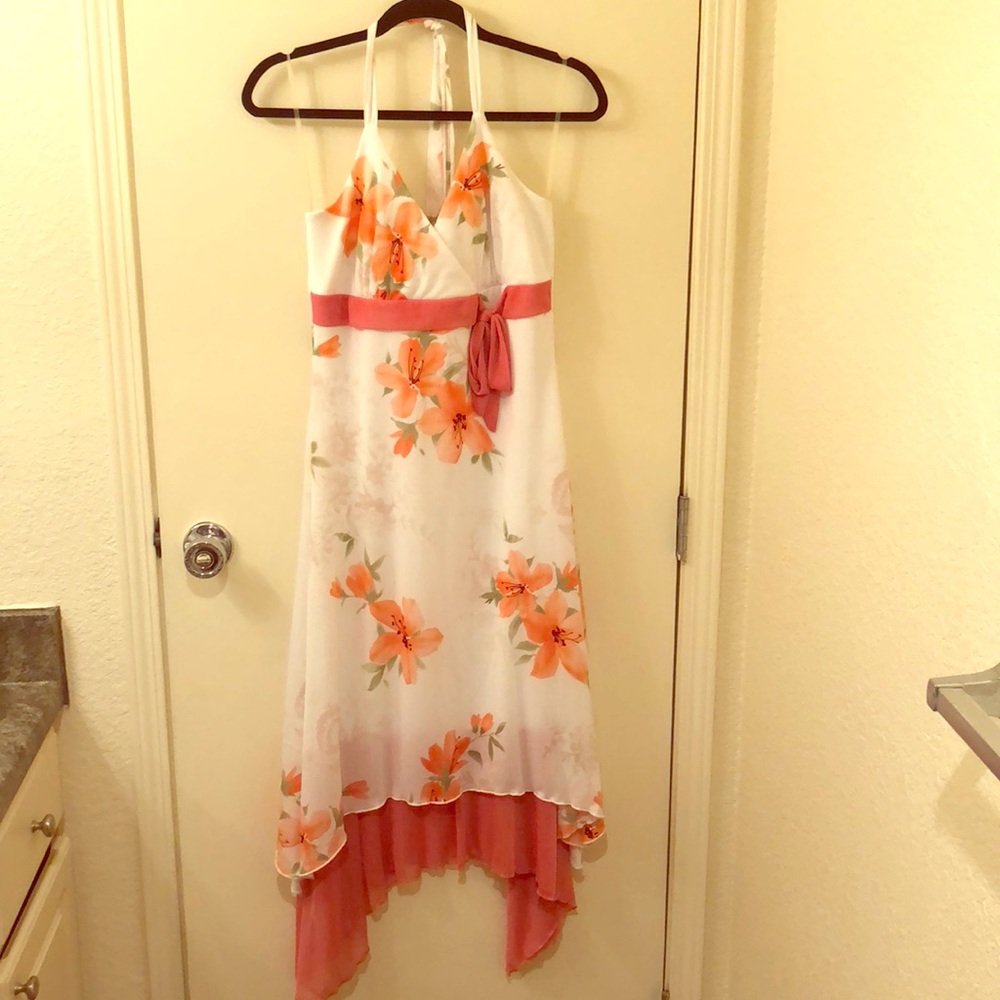 Chiffon dress